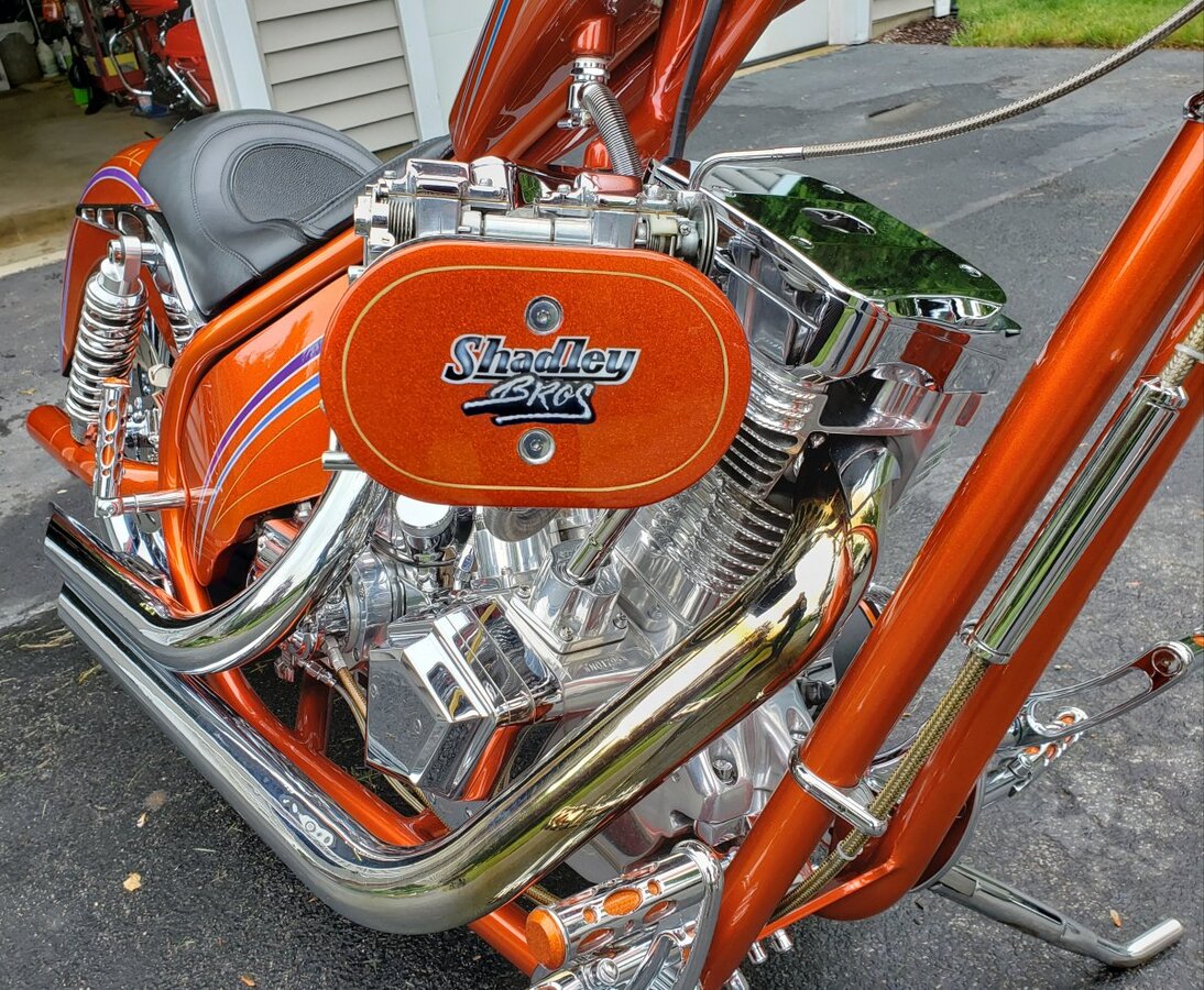 2004 Shadley Brothers Motorcycle Custom - Photo 31