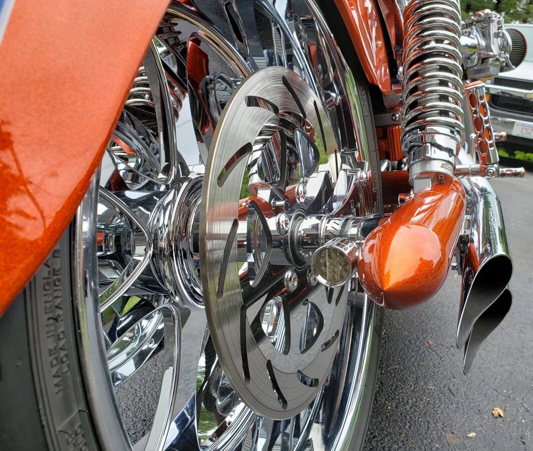2004 Shadley Brothers Motorcycle Custom - Photo 45