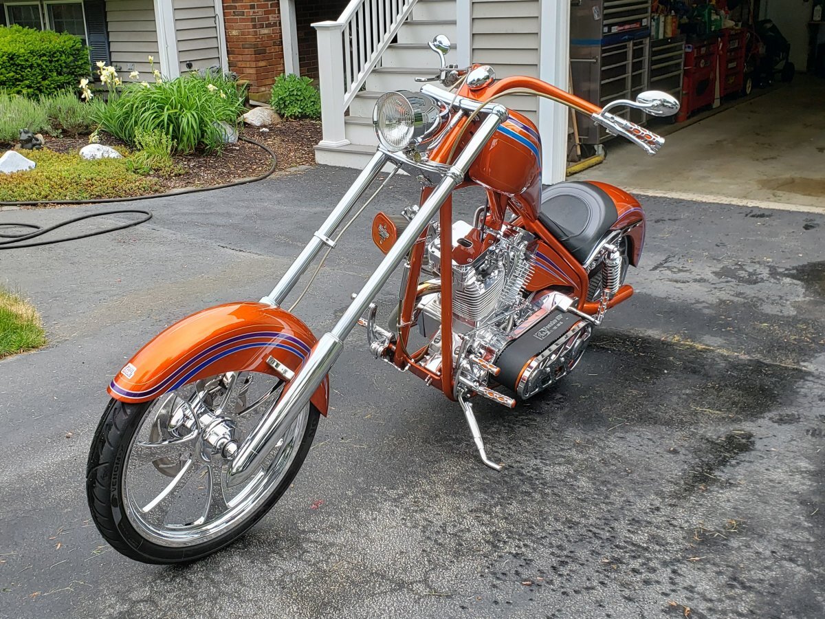 2004 Shadley Brothers Motorcycle Custom - Photo 4
