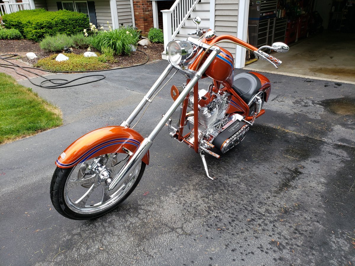 2004 Shadley Brothers Motorcycle Custom - Photo 5