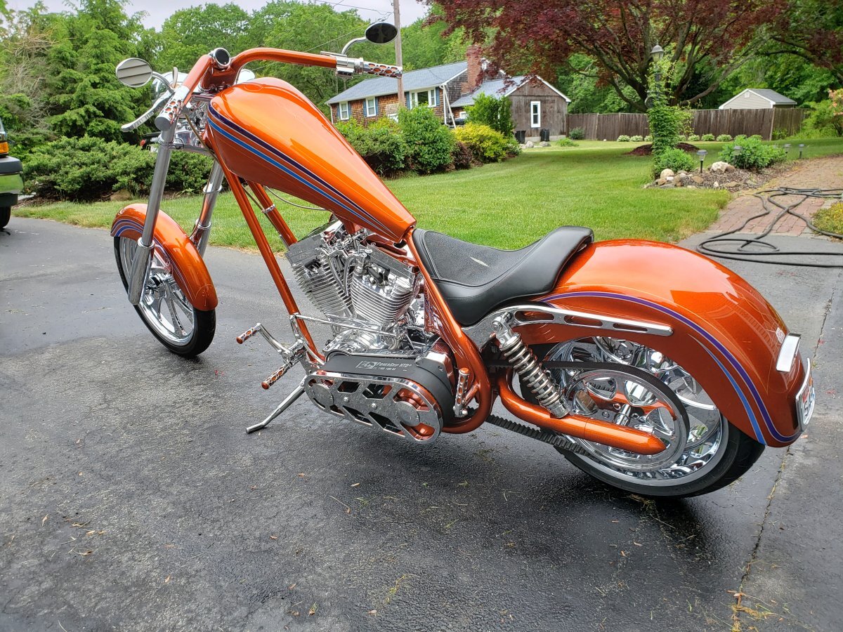 2004 Shadley Brothers Motorcycle Custom - Photo 6