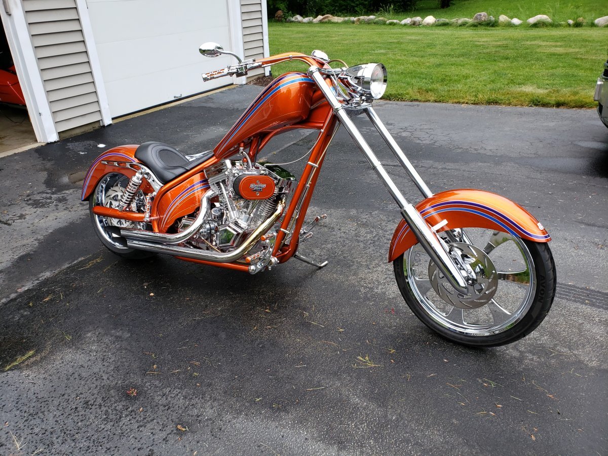 2004 Shadley Brothers Motorcycle Custom - Photo 7