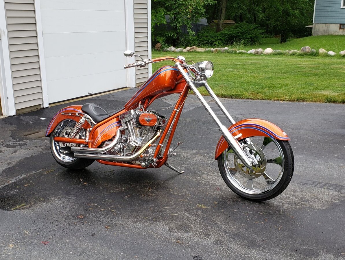 2004 Shadley Brothers Motorcycle Custom - Photo 9