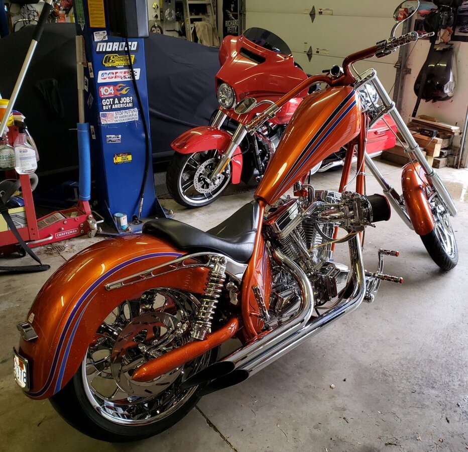 2004 Shadley Brothers Motorcycle Custom - Photo 10