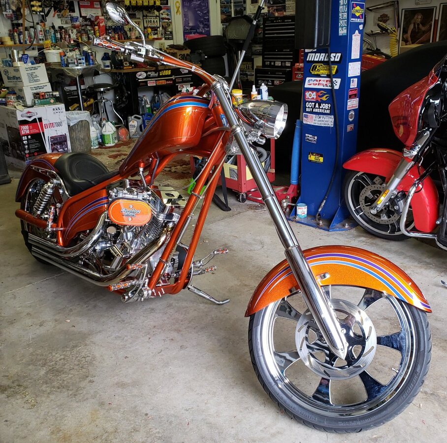 2004 Shadley Brothers Motorcycle Custom - Photo 11