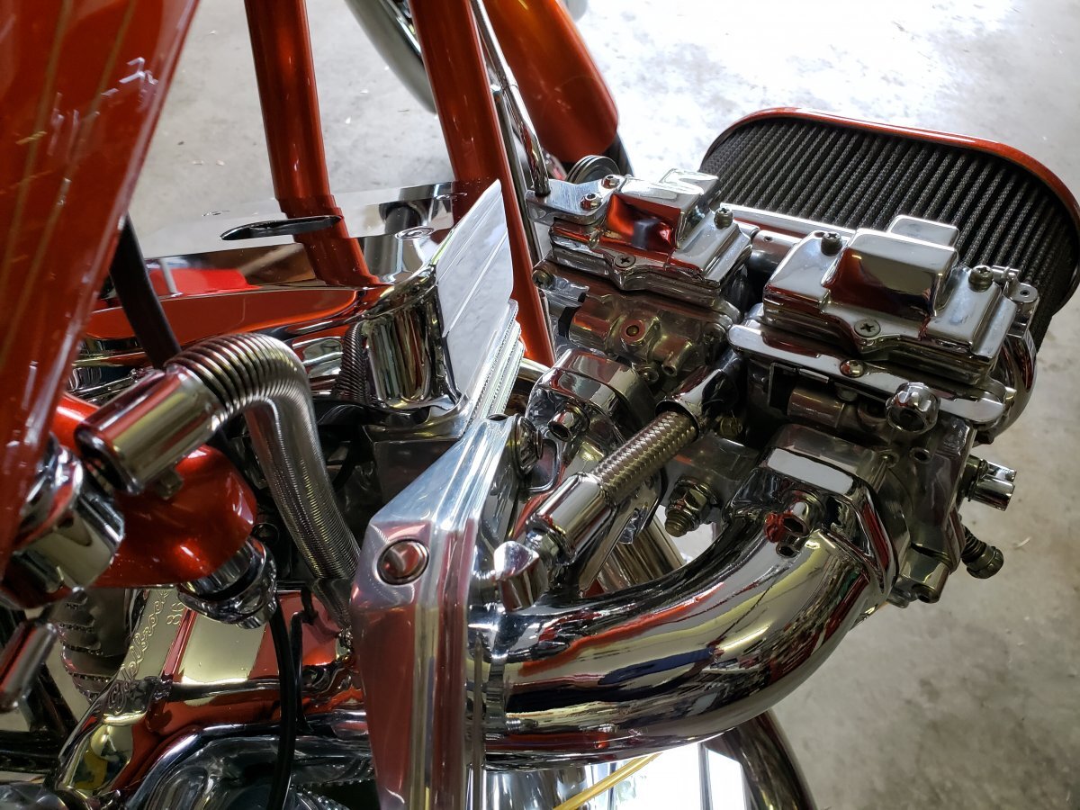 2004 Shadley Brothers Motorcycle Custom - Photo 18