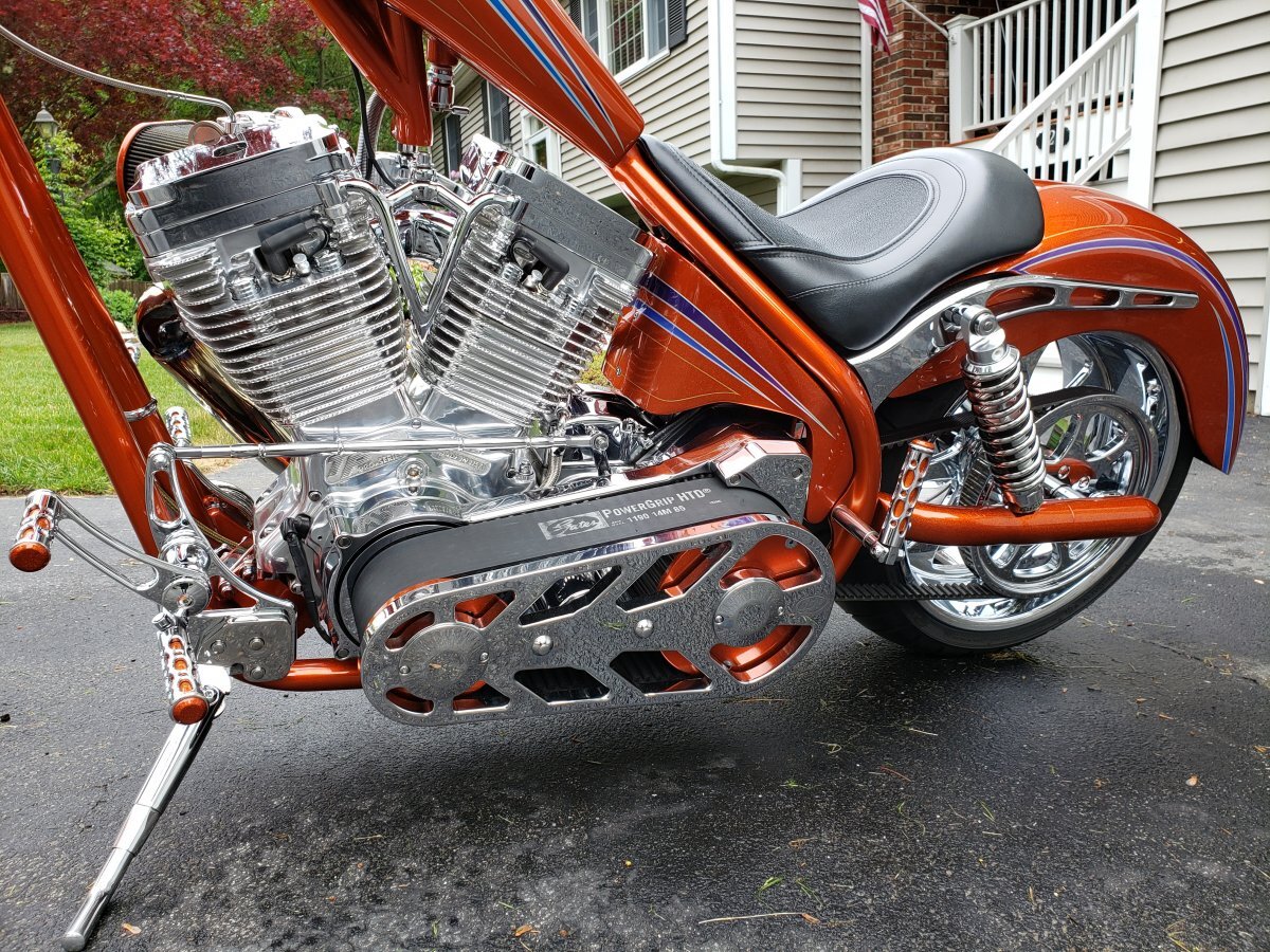 2004 Shadley Brothers Motorcycle Custom - Photo 24
