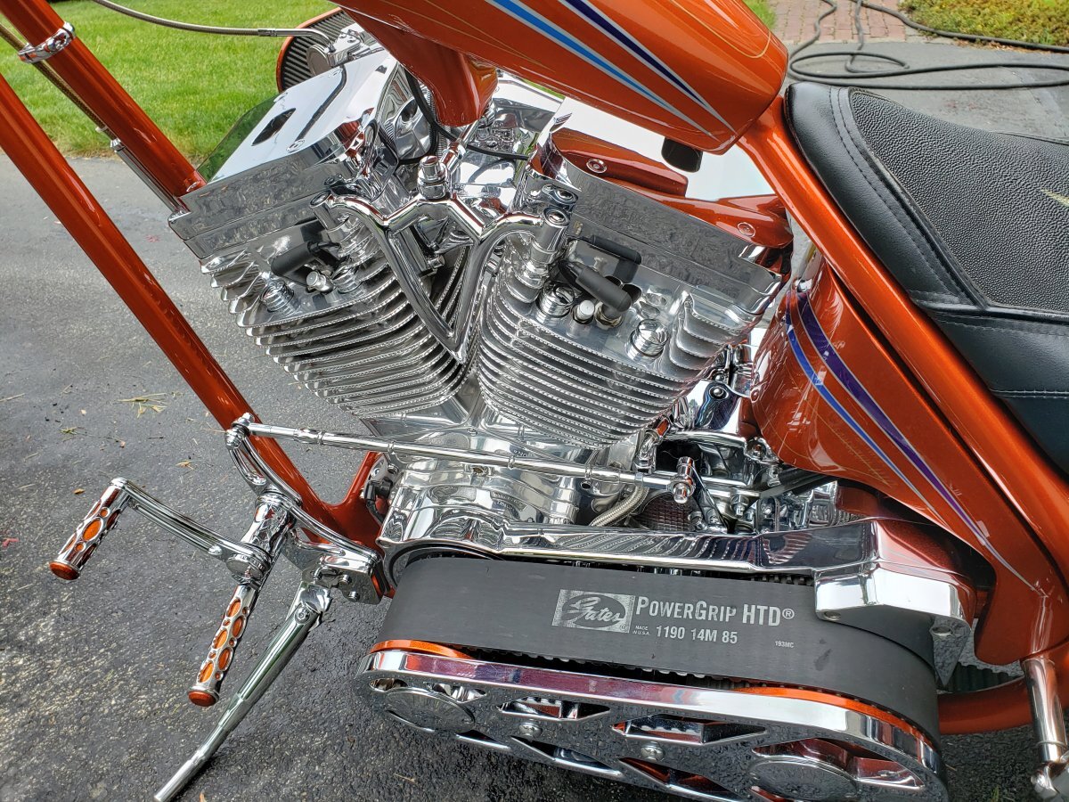 2004 Shadley Brothers Motorcycle Custom - Photo 26