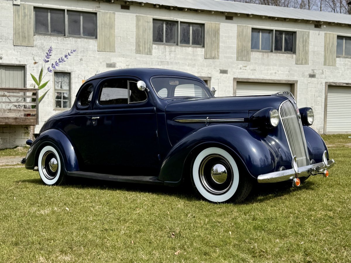 1937 Plymouth Coupe Custom with Rumble Seat