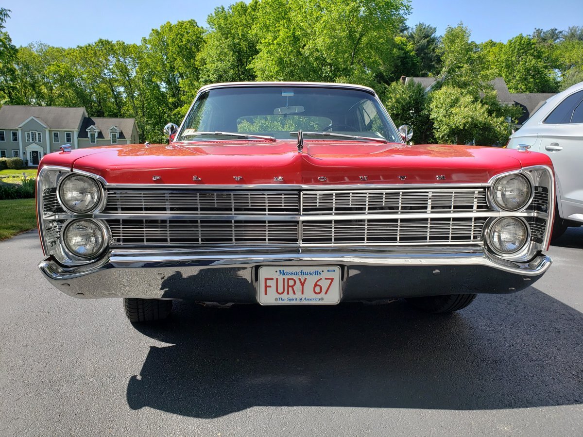 1967 Plymouth Fury III 8