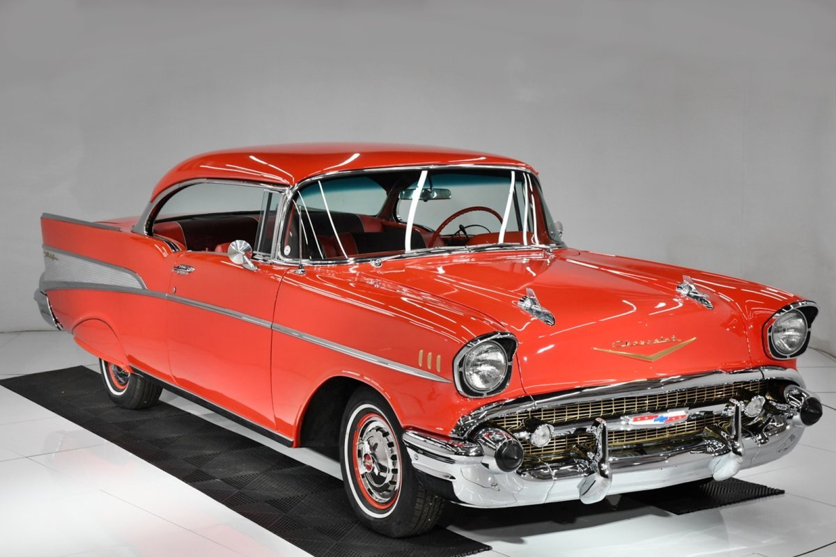1957 Chevrolet Belair Coupe