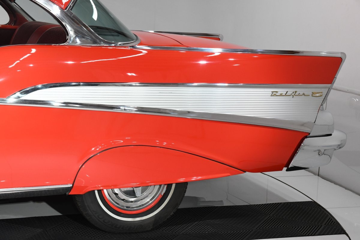 1957 Chevrolet Belair Coupe 39