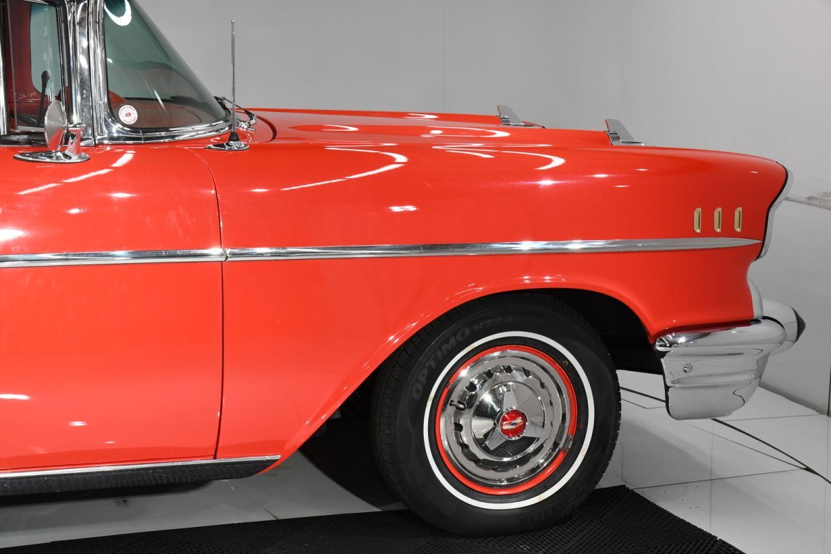 1957 Chevrolet Belair Coupe 41