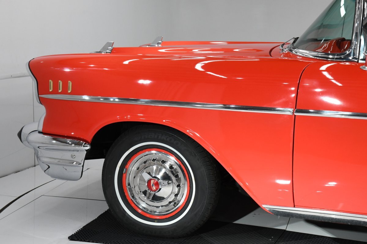1957 Chevrolet Belair Coupe 45