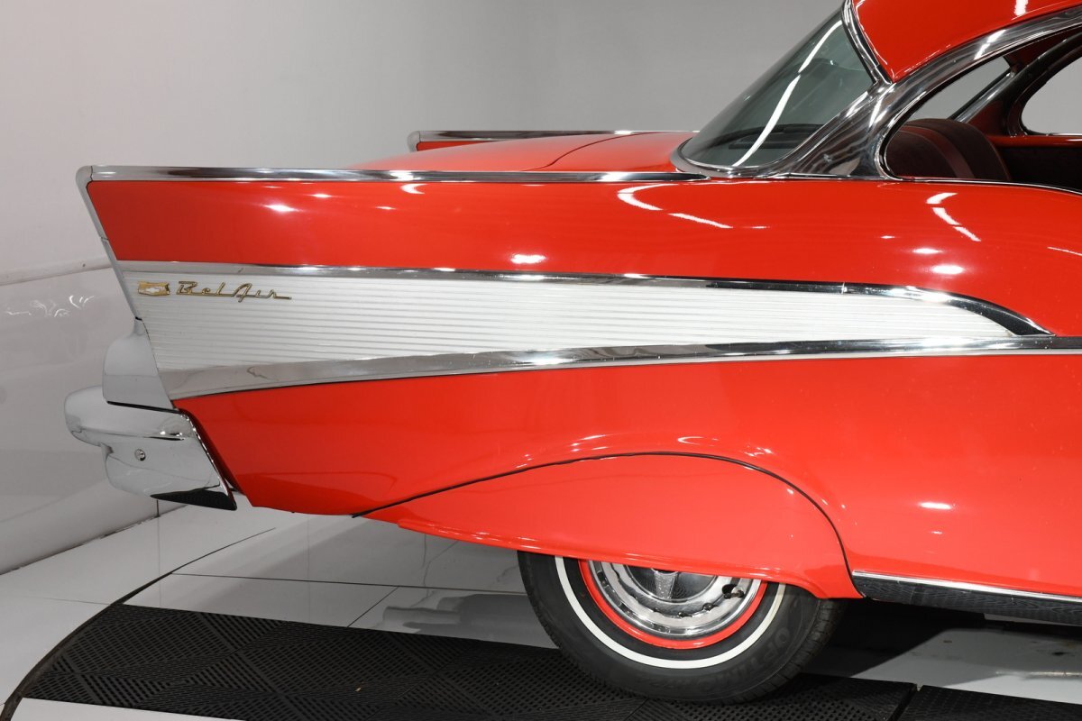1957 Chevrolet Belair Coupe 46
