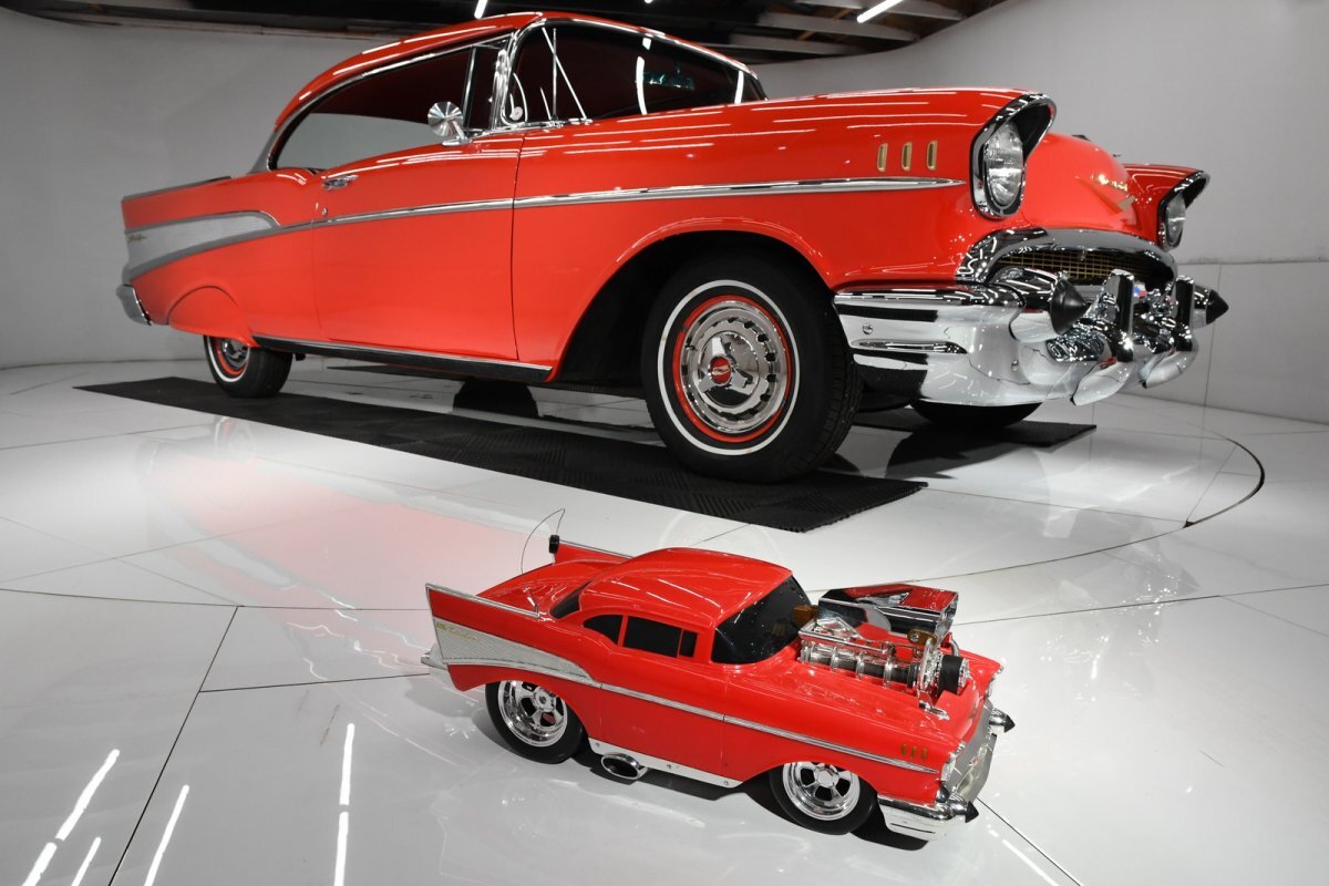 1957 Chevrolet Belair Coupe 2