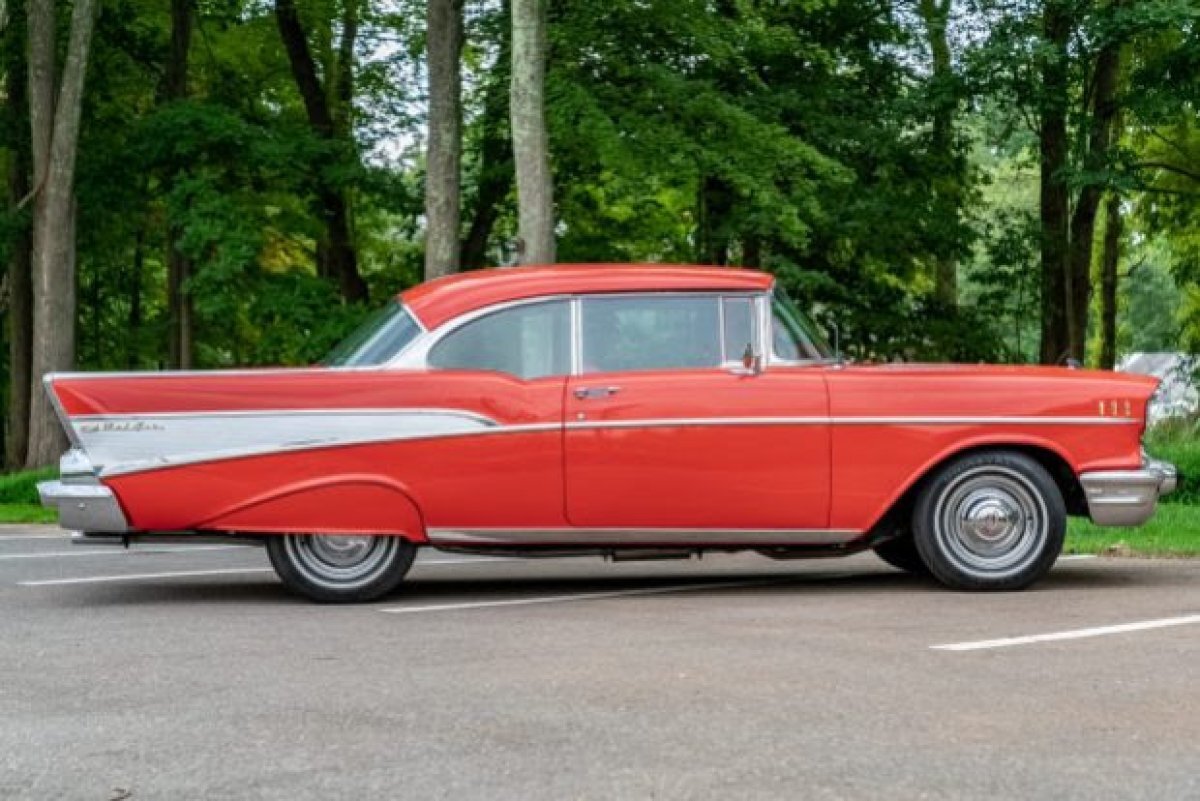 1957 Chevrolet Belair Coupe 3