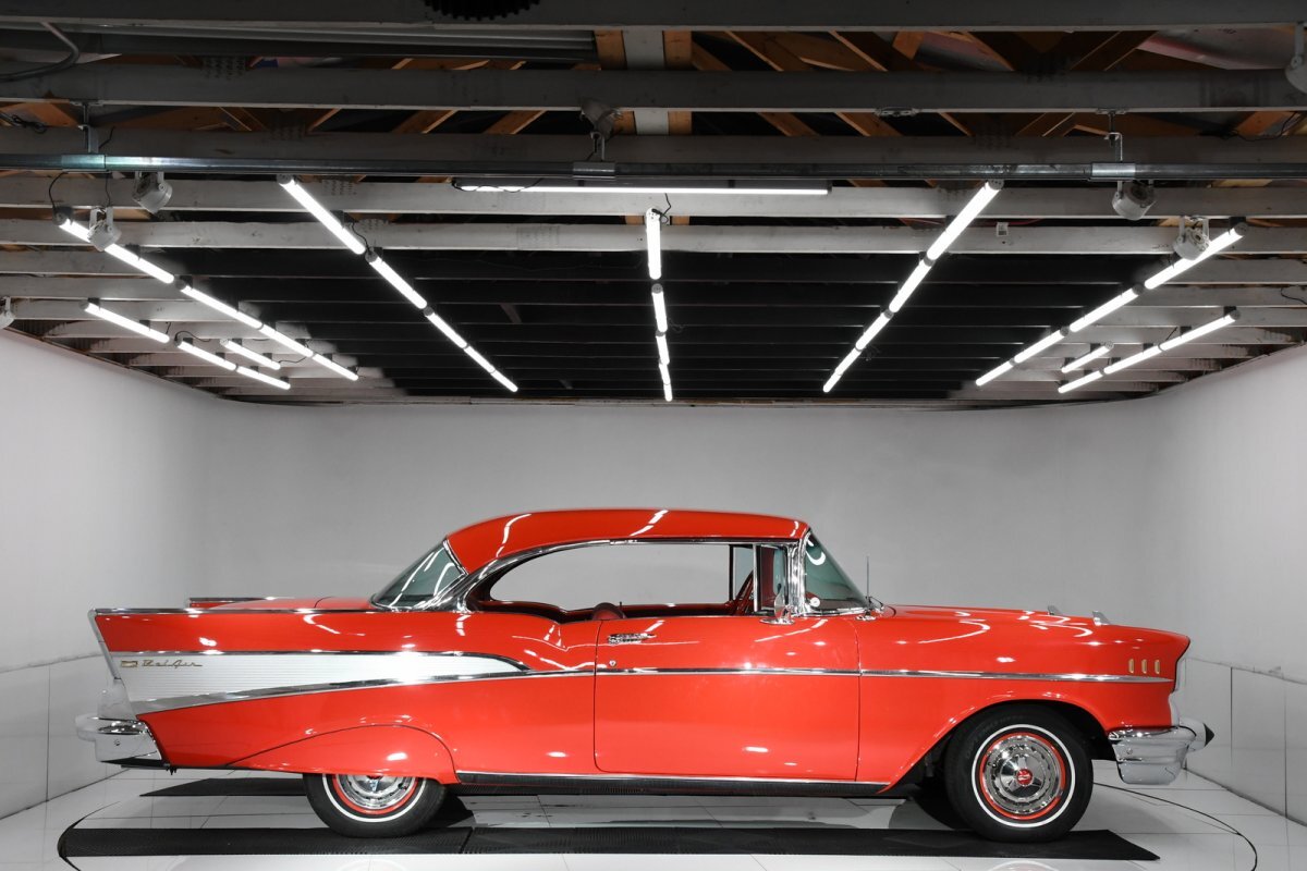 1957 Chevrolet Belair Coupe 5