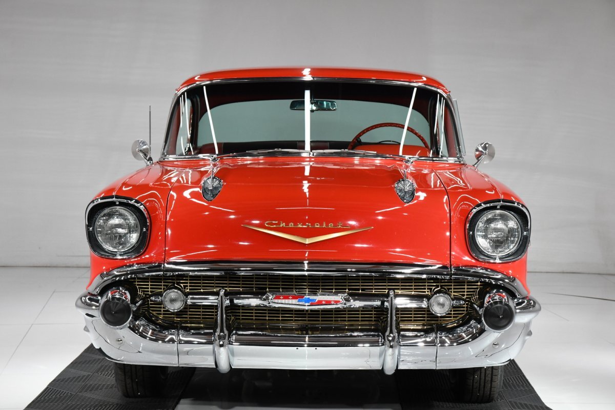 1957 Chevrolet Belair Coupe 6