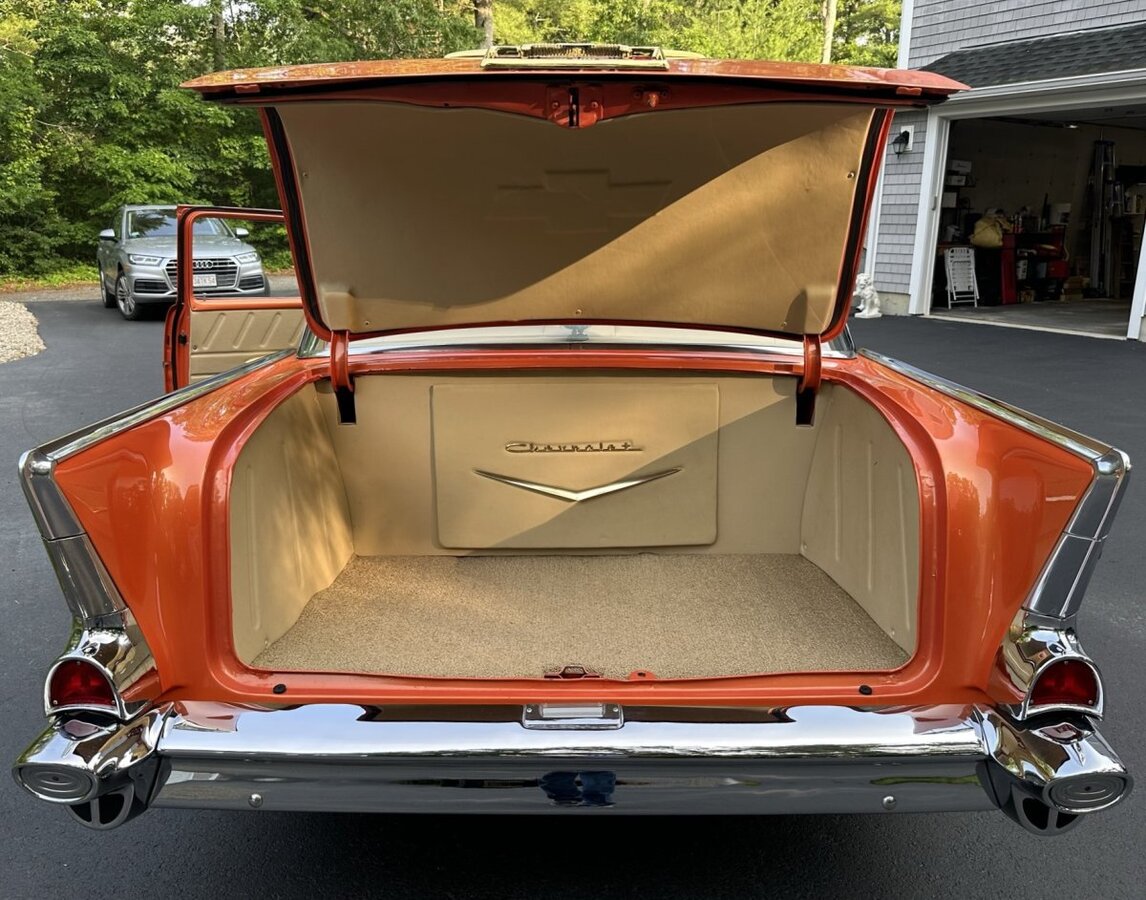 1957 Chevrolet Bel Air 2 Door Sedan - Photo 47