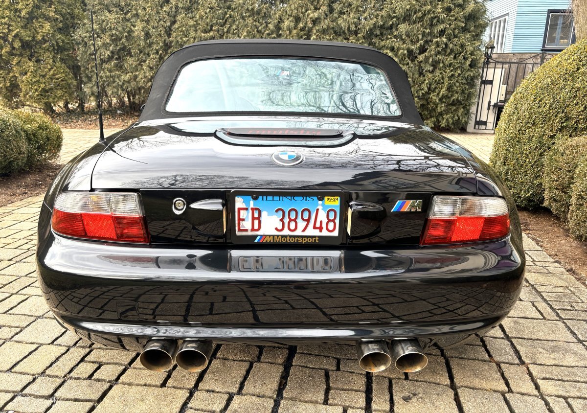 1998 BMW Z3 M 26
