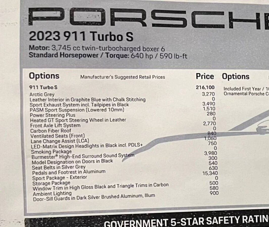 2023 Porsche 911 Turbo S Coupe - Photo 41