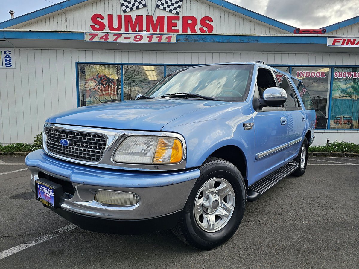 1997 FORD EXPEDITION XLT 2WD