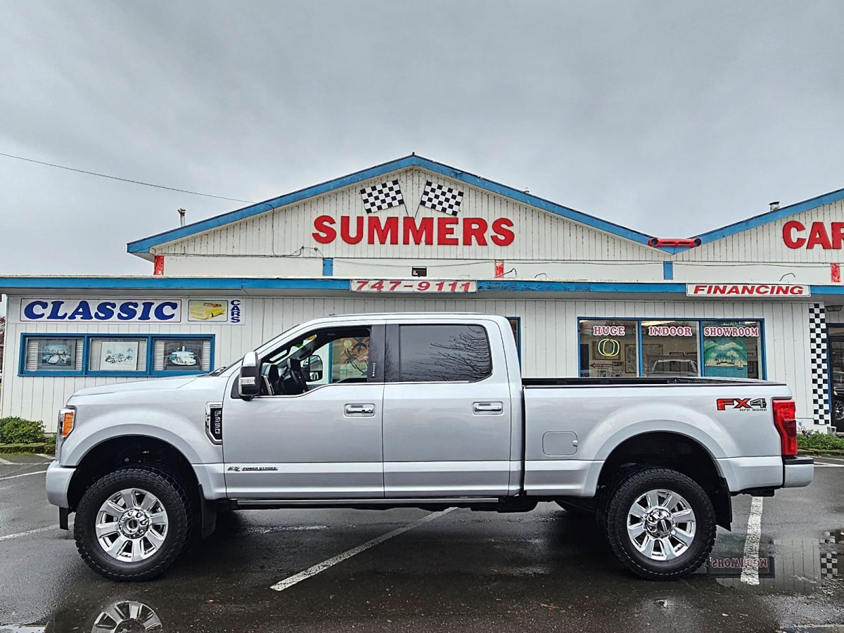 2019 FORD F-350 SD PLATINUM ULTIMATE CREW CAB SHORT BED 4WD DIESEL - Photo 2