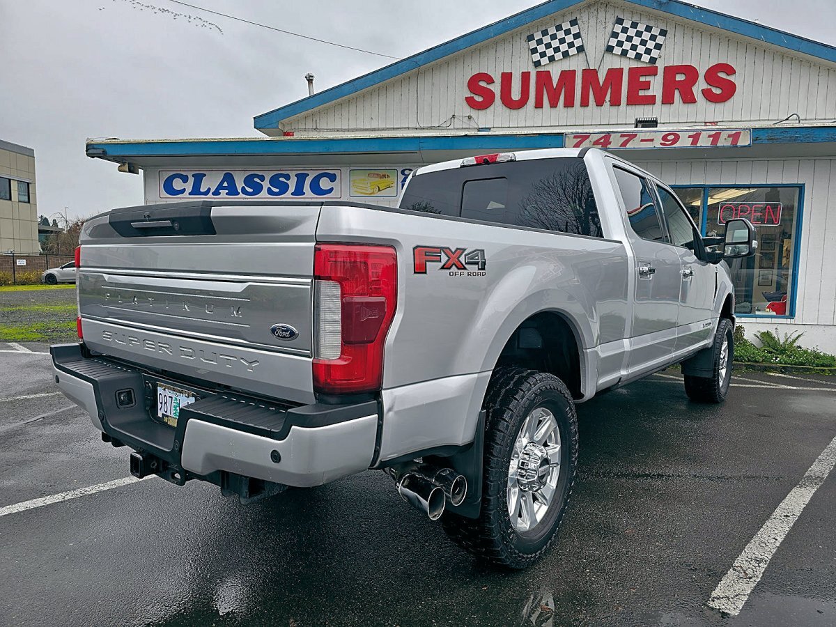2019 FORD F-350 SD PLATINUM ULTIMATE CREW CAB SHORT BED 4WD DIESEL - Photo 6
