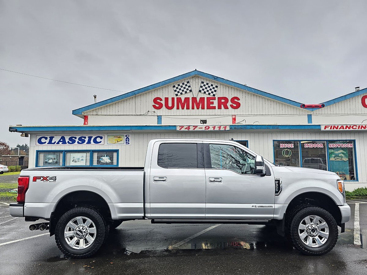 2019 FORD F-350 SD PLATINUM ULTIMATE CREW CAB SHORT BED 4WD DIESEL - Photo 7