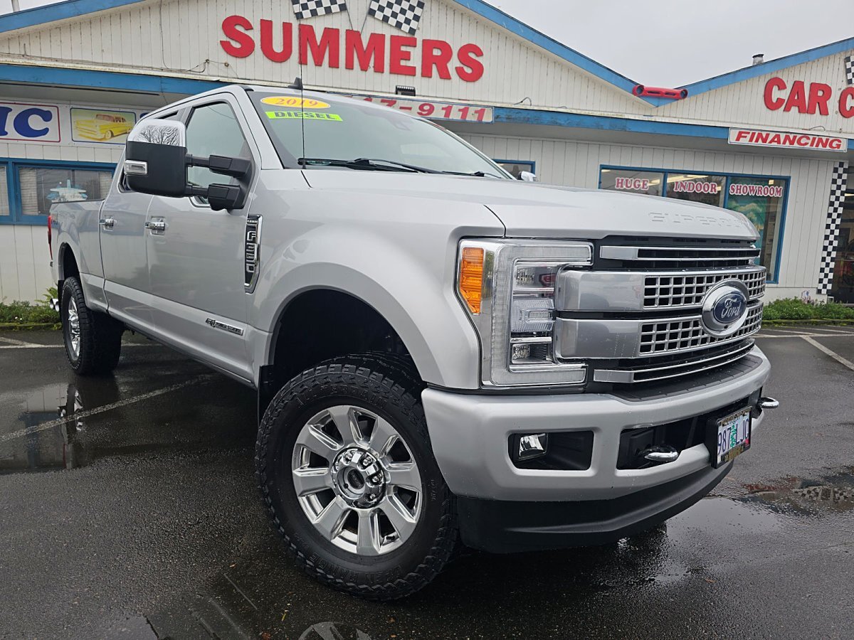 2019 FORD F-350 SD PLATINUM ULTIMATE CREW CAB SHORT BED 4WD DIESEL - Photo 8
