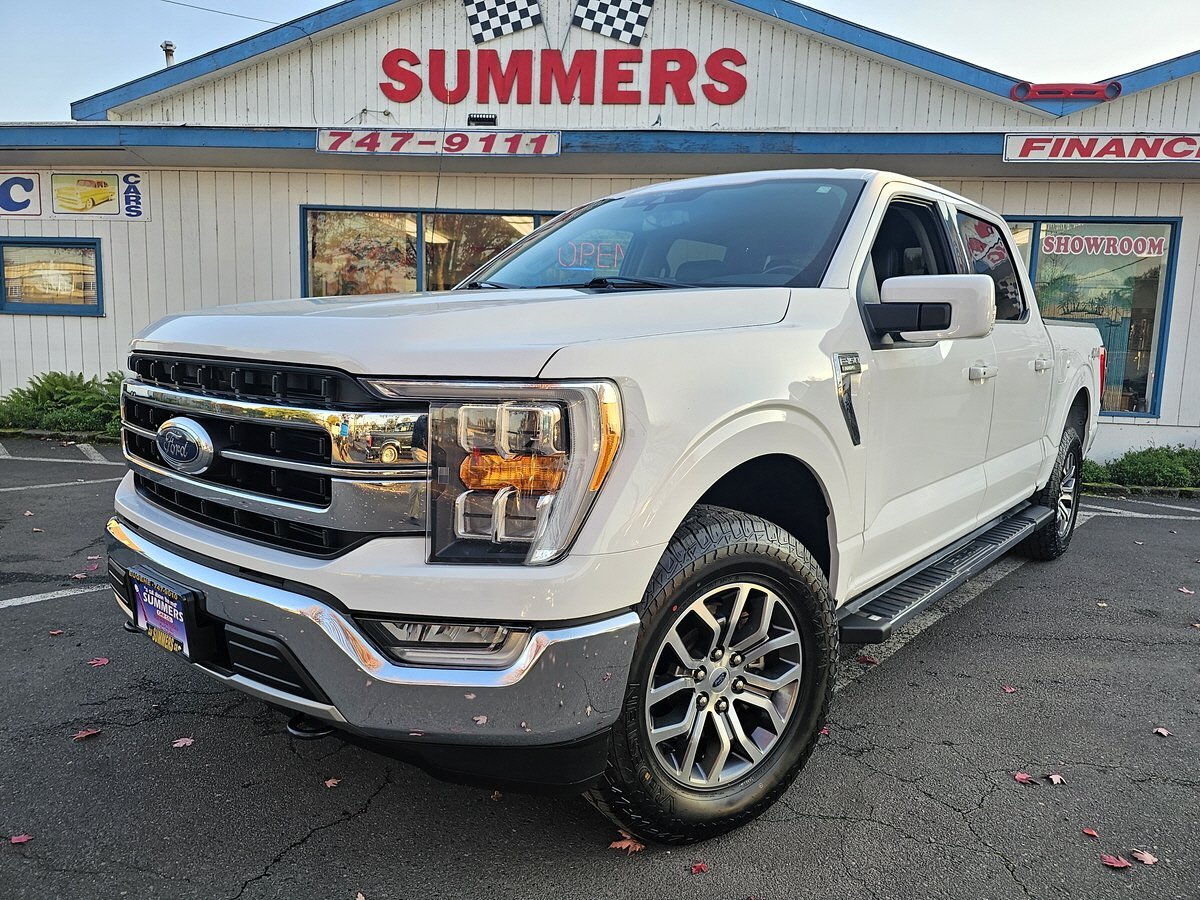 2021 FORD F-150 LARIAT SUPERCREW 5.5-FT. BED 4WD