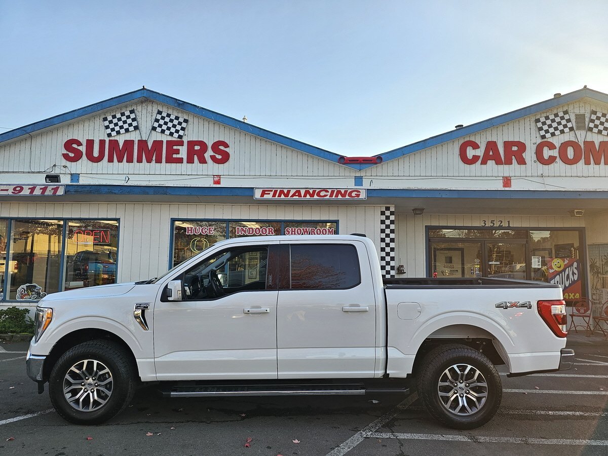 2021 FORD F-150 LARIAT SUPERCREW 5.5-FT. BED 4WD - Photo 2