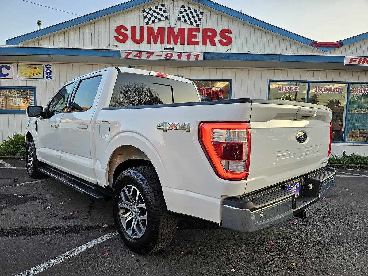 2021 FORD F-150 LARIAT SUPERCREW 5.5-FT. BED 4WD - Photo 3