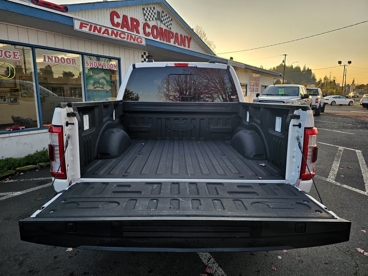 2021 FORD F-150 LARIAT SUPERCREW 5.5-FT. BED 4WD - Photo 5
