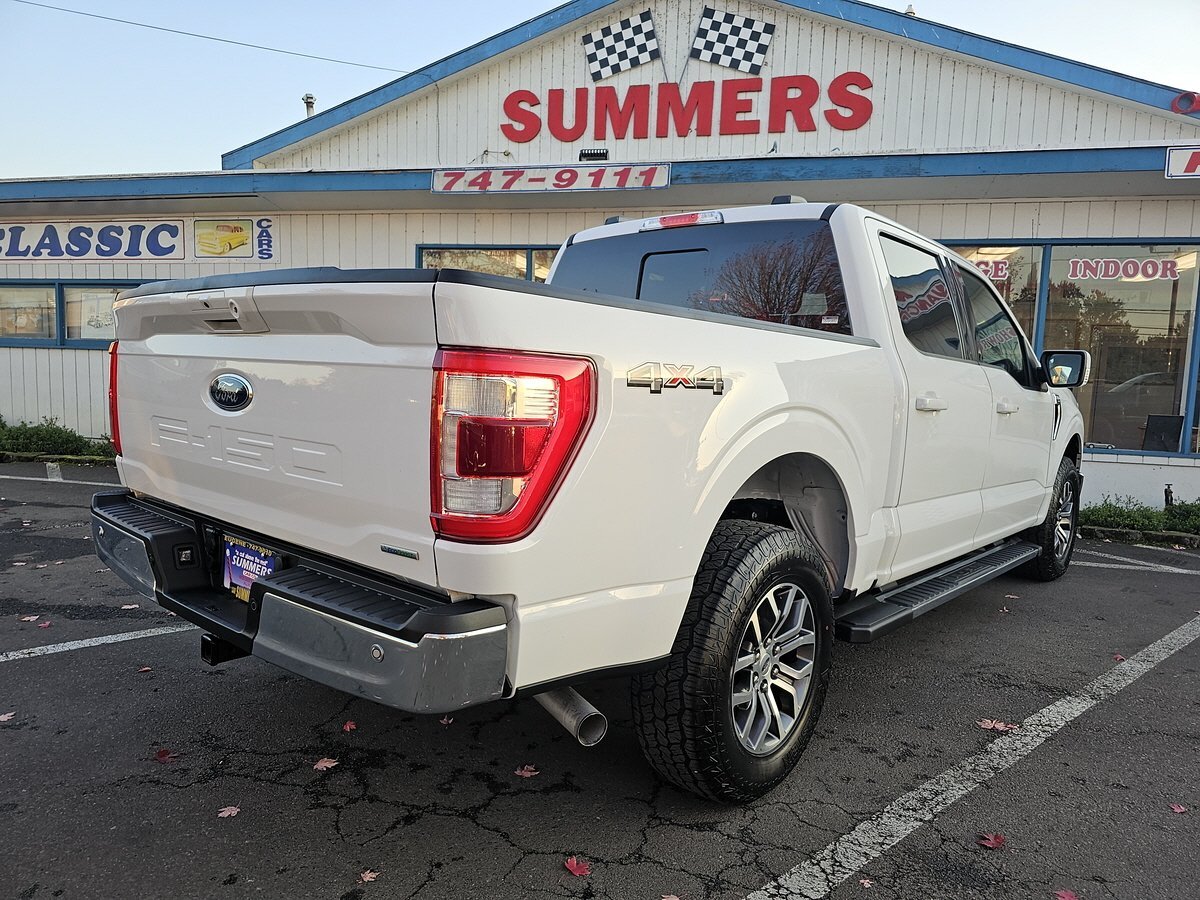2021 FORD F-150 LARIAT SUPERCREW 5.5-FT. BED 4WD - Photo 6