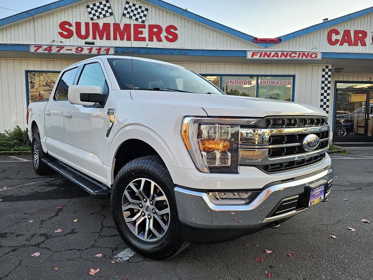 2021 FORD F-150 LARIAT SUPERCREW 5.5-FT. BED 4WD - Photo 8
