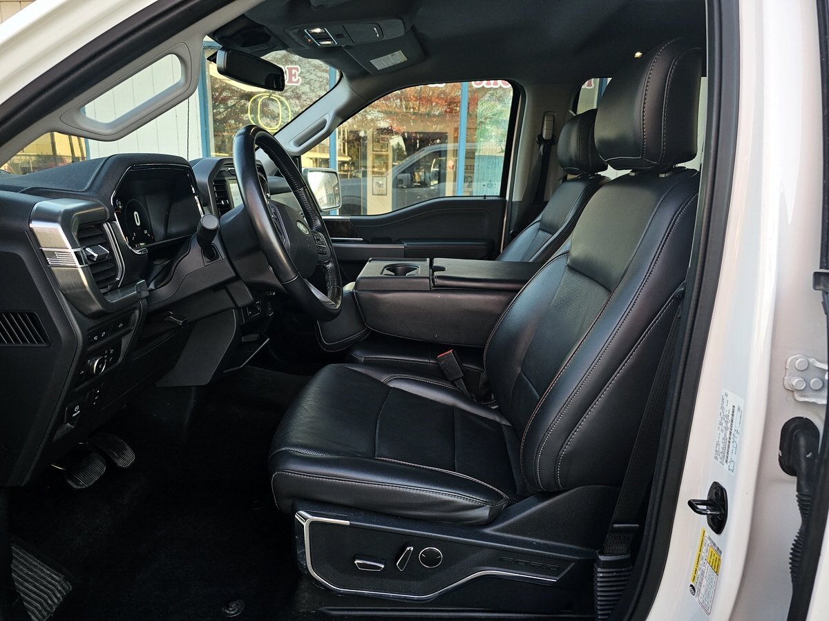 2021 FORD F-150 LARIAT SUPERCREW 5.5-FT. BED 4WD - Photo 19