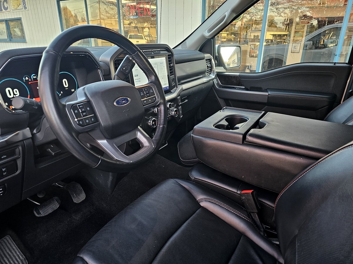 2021 FORD F-150 LARIAT SUPERCREW 5.5-FT. BED 4WD - Photo 20