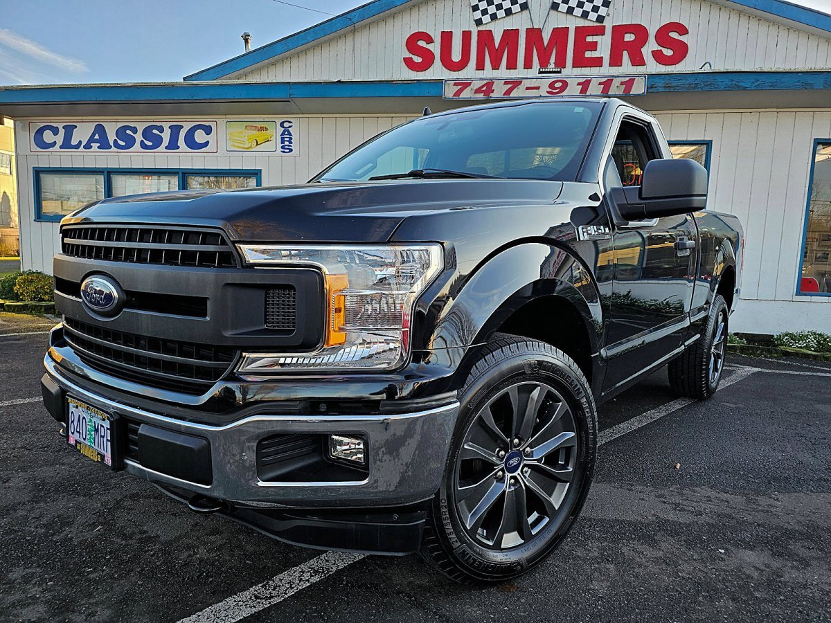 2020 FORD F-150 XL 6.5-FT. BED 4WD