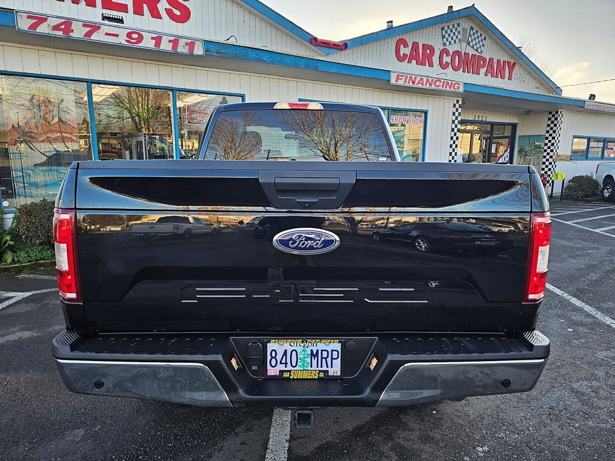 2020 FORD F-150 XL 6.5-FT. BED 4WD - Photo 4