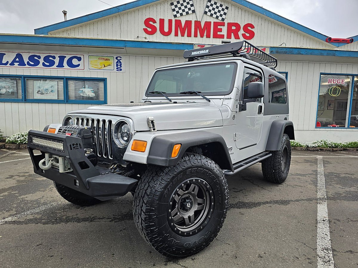 2005 JEEP WRANGLER UNLIMITED 4WD