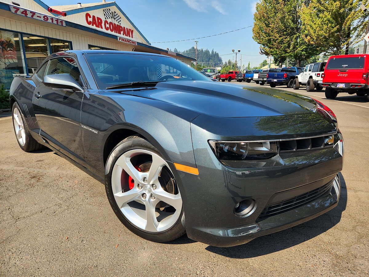 2015 CHEVROLET CAMARO LT RS COUPE