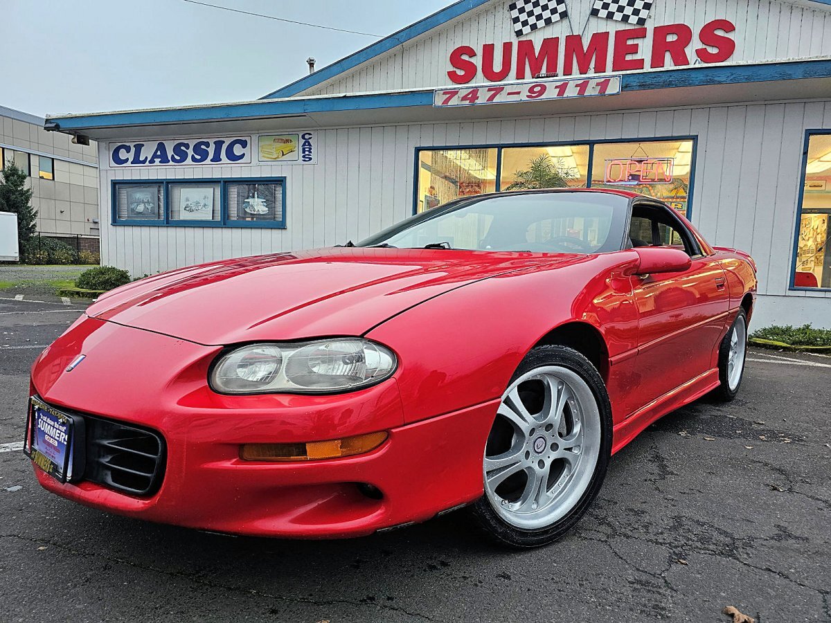 2000 CHEVROLET CAMARO COUPE for sale in Eugene, OR