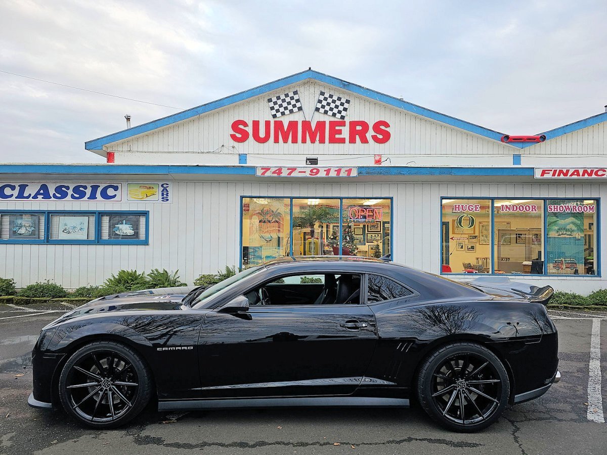 2012 CHEVROLET CAMARO ZL1 SUPERCHARGED COUPE 6-SPEED MANUAL - Photo 4
