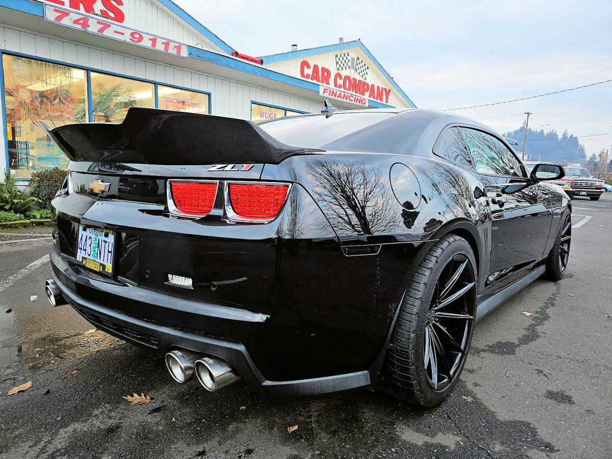 2012 CHEVROLET CAMARO ZL1 SUPERCHARGED COUPE 6-SPEED MANUAL - Photo 8