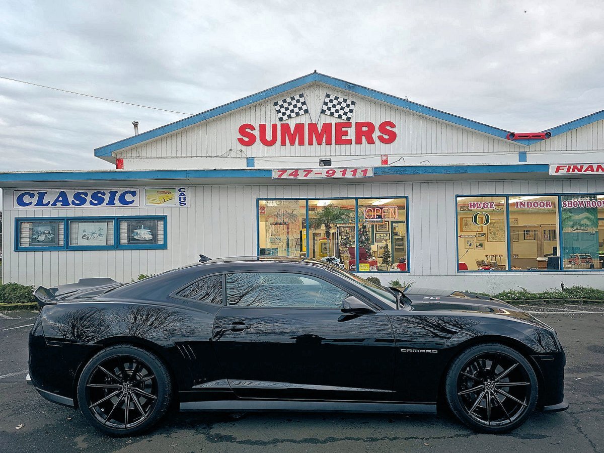 2012 CHEVROLET CAMARO ZL1 SUPERCHARGED COUPE 6-SPEED MANUAL - Photo 10