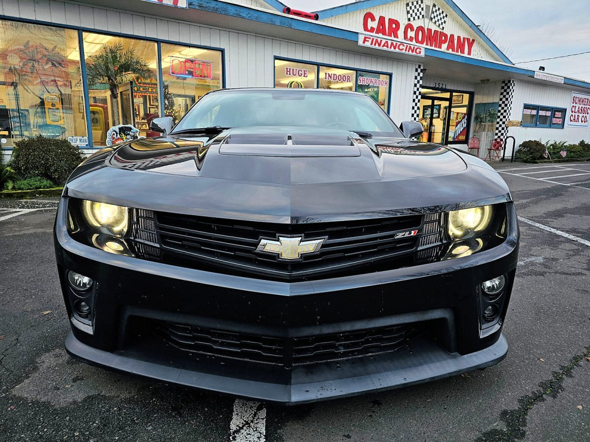 2012 CHEVROLET CAMARO ZL1 SUPERCHARGED COUPE 6-SPEED MANUAL - Photo 12
