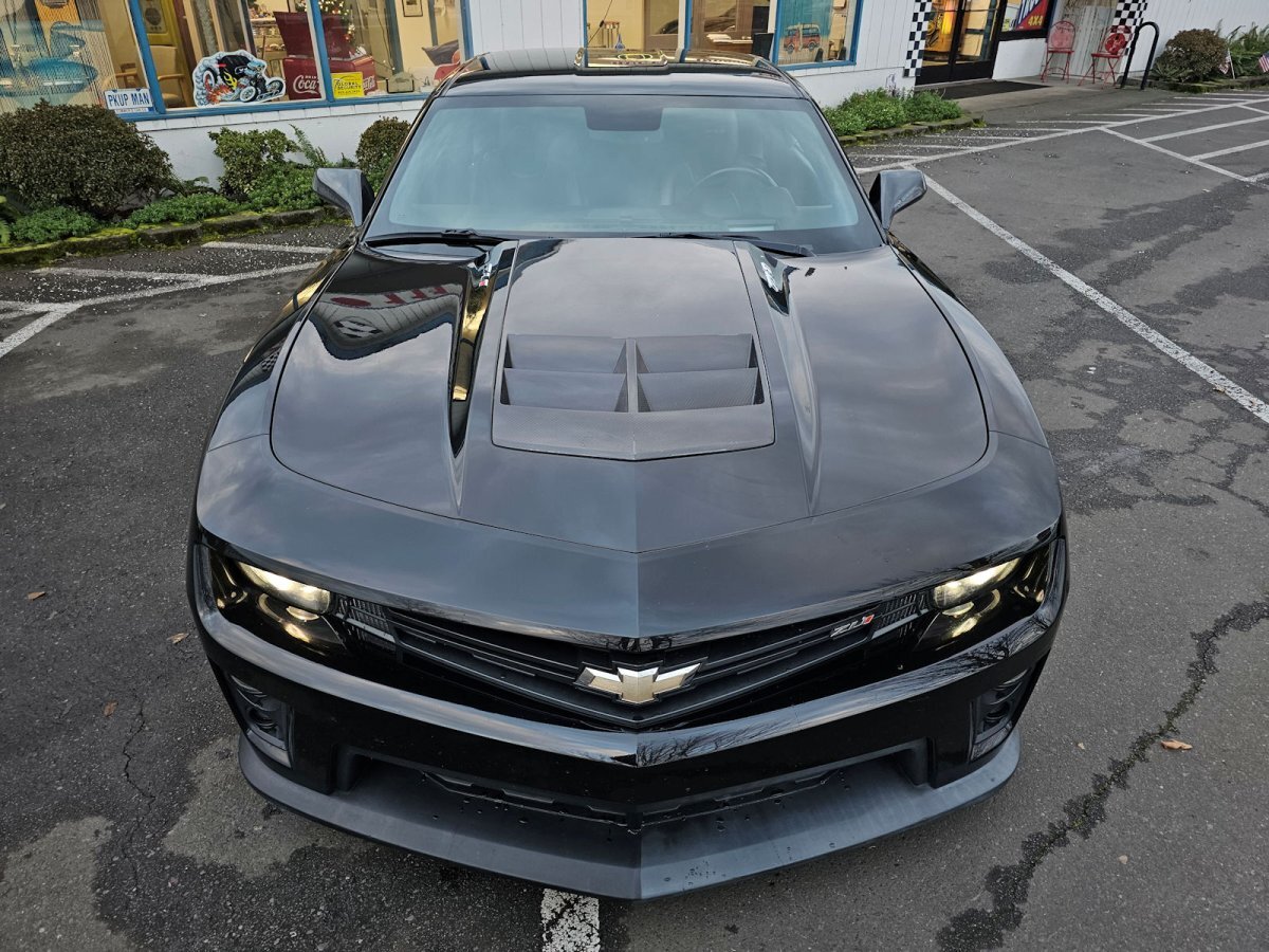 2012 CHEVROLET CAMARO ZL1 SUPERCHARGED COUPE 6-SPEED MANUAL - Photo 13