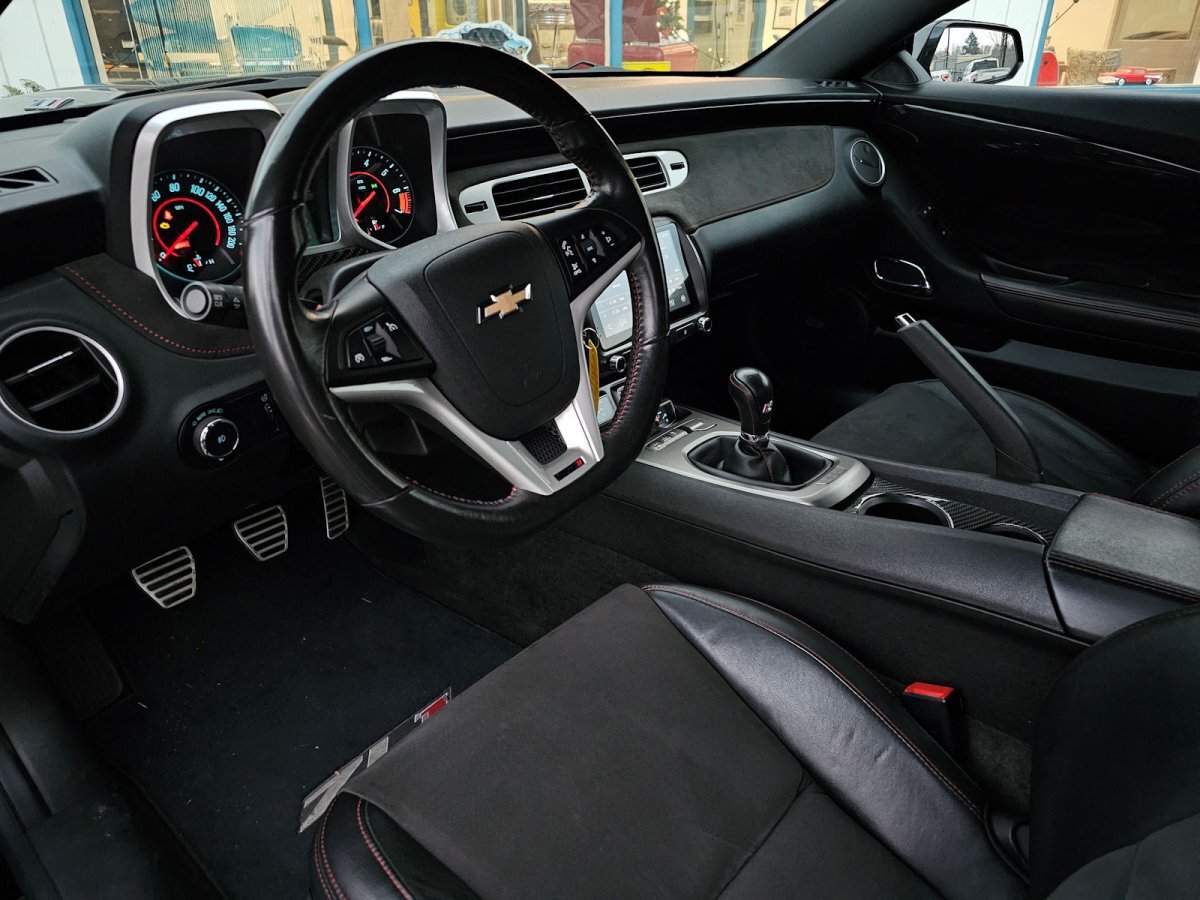 2012 CHEVROLET CAMARO ZL1 SUPERCHARGED COUPE 6-SPEED MANUAL - Photo 21